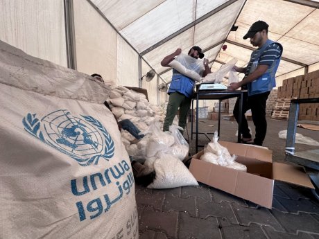 Définancement de l'UNRWA : une sanction impérialiste au service du nettoyage ethnique à Gaza