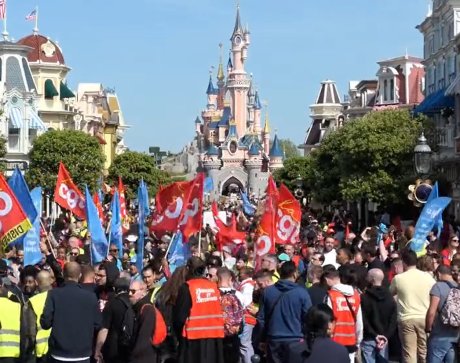 1600 grévistes à Disney pour les salaires : « c'est le mouvement le plus important depuis 31 ans »