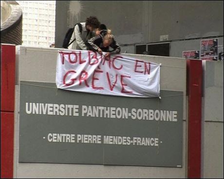 [Dernière minute] Fermeture administrative de Paris 1 : la réaction des étudiants