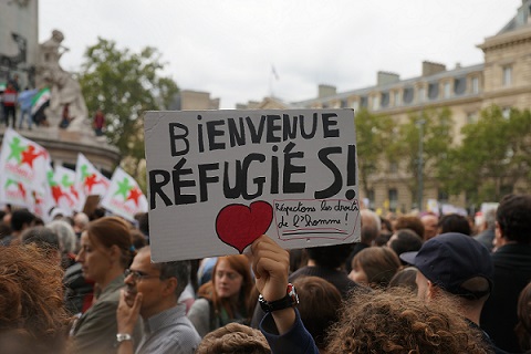 « Migrant-es bienvenue » : Manifestons ce samedi en solidarité avec les migrants !