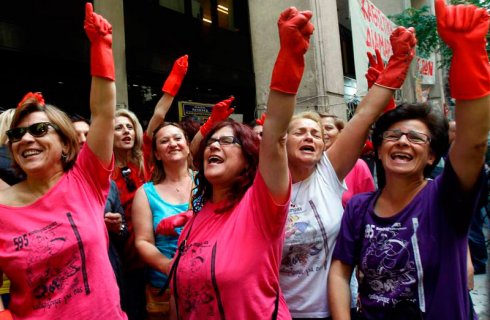 Leçons d'une lutte des femmes travailleuses en Grèce