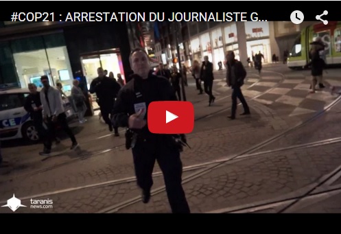 Strasbourg. Un journaliste fait 18 heures de garde à vue pour avoir filmé une action militante