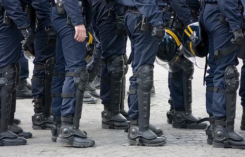 Arrestation d'un étudiant à Bordeaux lors de la manifestation du 1er mai