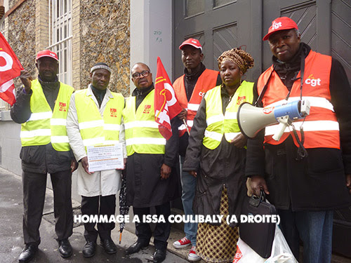 Décès d'Issa Coulibaly, militant de la CGT HPE : hommage à un militant de la classe ouvrière