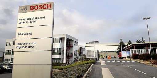 800 licenciements à l'usine Bosch d'Onet-le-Château ?