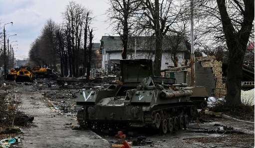 Ukraine. Des soldats russes se mutinent et écrasent leur commandant après la mort de 50% de leurs effectifs