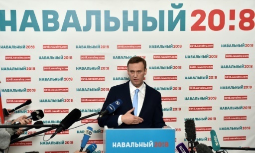 Poutine dégage son principal opposant, Alexeï Navalny