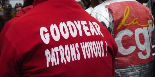 Un appel national à soutenir les Goodyear par la grève les 19 et 20 octobre