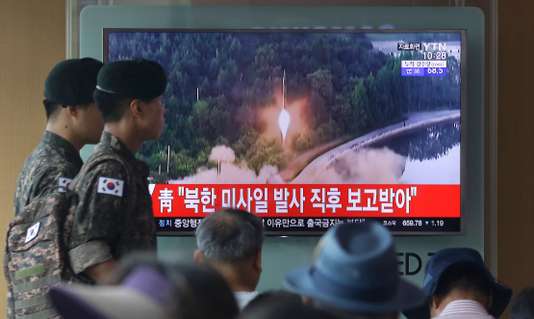Corée du Nord : tir de missile au-dessus du Japon