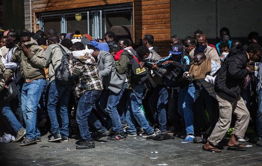 La Mairie de Paris continue à réprimer les migrants en lutte
