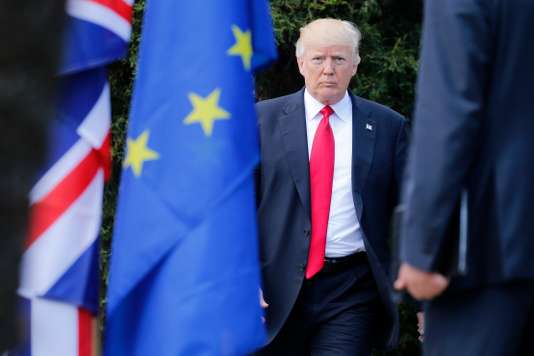 G7 : Un sommet sous tension entre protectionnistes à l'offensive et multilatéralisme faible