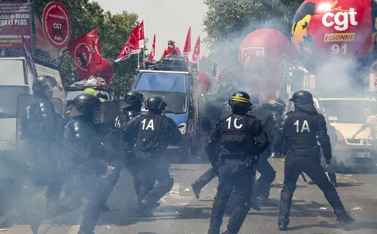 « On ne lâche rien ni personne » : L'UL CGT Nantes dénonce la répression de la grève du 7 février