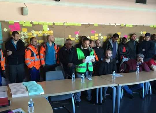 « La politique de la SNCF est claire : tout filialiser. Le 16, on sera en grève pour lancer un avertissement au gouvernement ! »