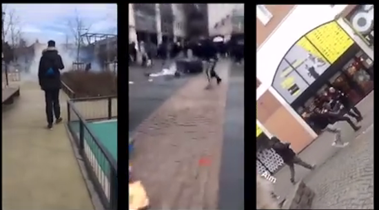 La vérité sur les violences policières contre les lycéens de Saint Denis