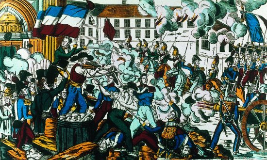 La revolte des canuts de Lyon, 1831