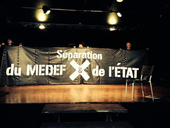 Nuit Debout : le 23 avril, journée de séparation entre le Medef et l'Etat 