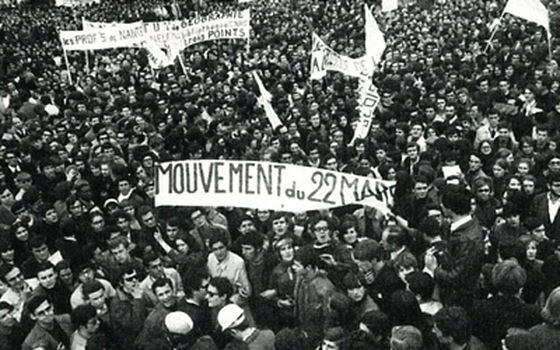 Le "Mouvement du 22 mars " : de la contestation étudiante à la grève générale