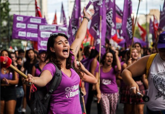 Pan y Rosas : Manifeste féministe internationaliste
