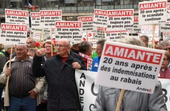 Amiante à la SNCF :la justice se fout de la santé des cheminots
