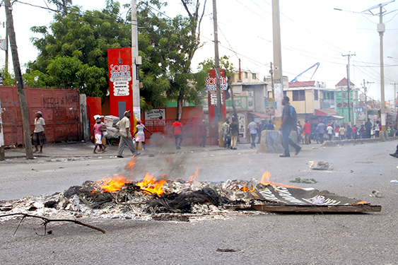 Haïti s'enflamme contre le budget antipopulaire du gouvernement