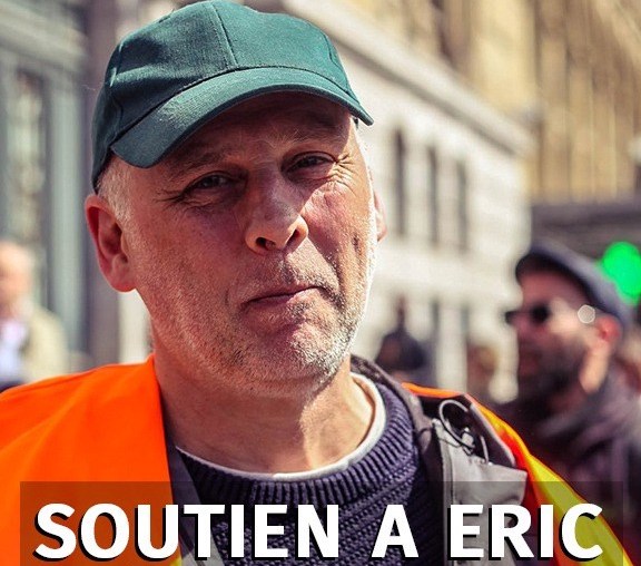 Participez à la cagnotte de soutien à Éric Bezou, cheminot licencié par la SNCF