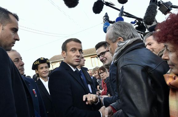 « En Marche » vers l'abyme et le Grand-Est : Macron-roi face au réel