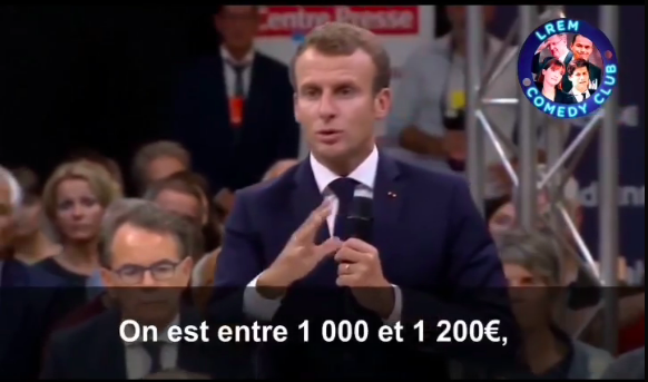 VIDEO Retraite : Macron bégaye face à une professeure