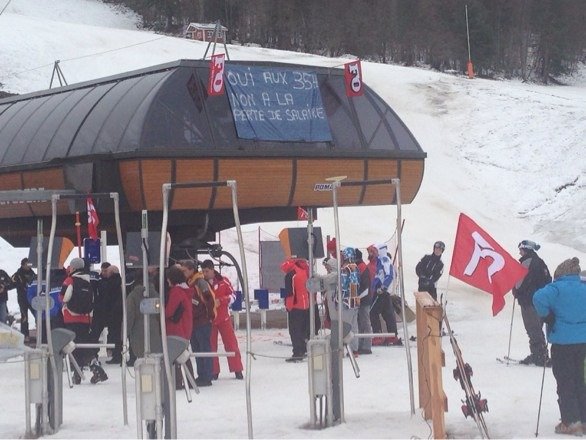 Plus de 40 stations de ski au départ d'une grève illimitée ce samedi 15 février