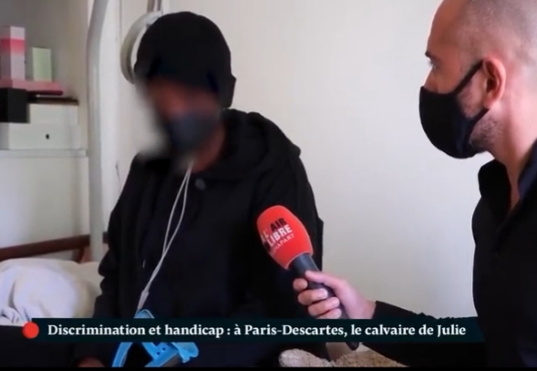 Violences, harcèlement : quand l'Université de Paris s'acharnait sur une étudiante en situation de handicap