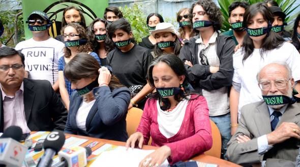 Equateur. Rafael Correa dissout une ONG écologiste de défense des terres d'une communauté indigène