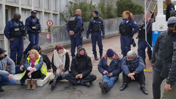 Grève au CTM de Saint-Denis : la mairie fait appel à la police pour réprimer les grévistes