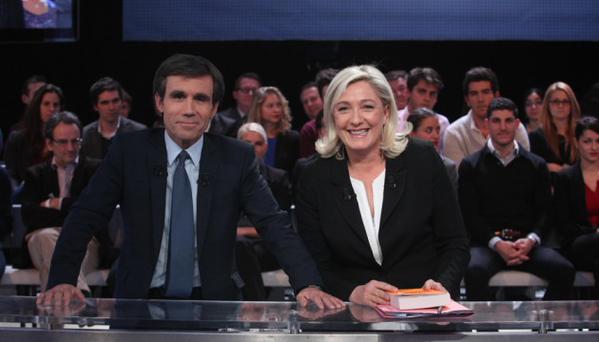 France 2. Quand Marine Le Pen joue à cache-cache
