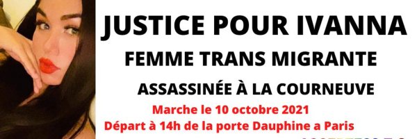 Dimanche 10 octobre, manifestons contre les violences transphobes et transmisogynes
