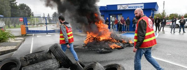 Michelin de La Roche-sur-Yon : plus de 600 emplois supprimés malgré les 65 millions d'euros du CICE