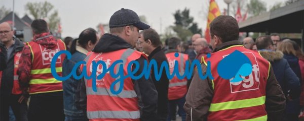 Première grève depuis 2008 des travailleurs de Capgemini : allons les soutenir ce jeudi ! 