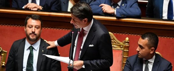 Italie. Fin de la coalition gouvernementale, le premier ministre Giuseppe Conte, démissionne