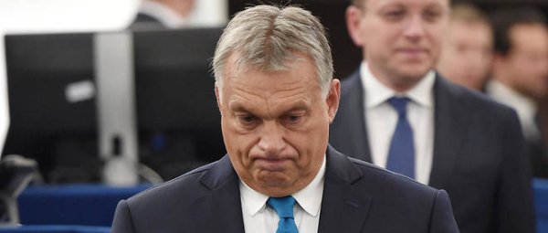 Orban, lâché par ses alliés, est sanctionné au parlement européen