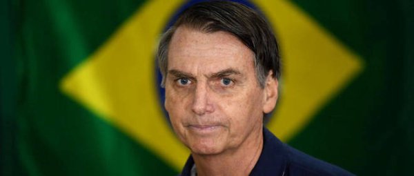 Au Brésil, le président ultra-réactionnaire Jair Bolsonaro investi ce 1er janvier