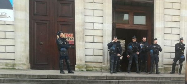 Bordeaux. La police déloge la faculté occupée de la Victoire 
