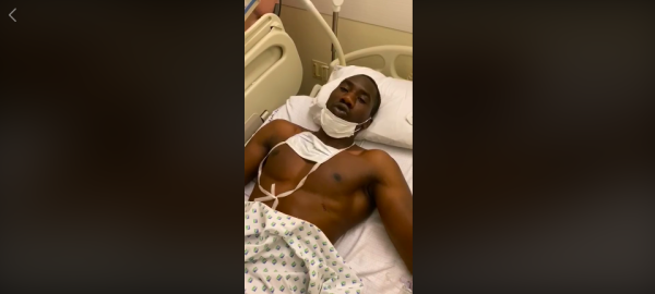 Demba Traoré, jambe cassée après avoir été percuté pour une voiture de police : « ils ont foncé droit sur moi »