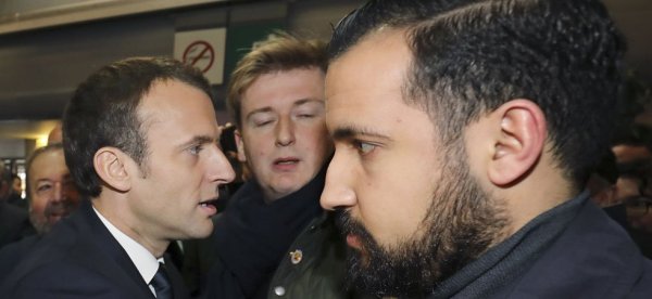 Benalla a été habilité « secret défense » un mois à peine après l'élection de Macron