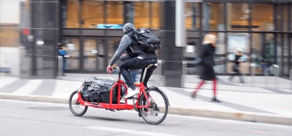  « On nous a refusé une pause pour ne pas retarder les livraisons » : journée d'un livreur à vélo sous la canicule