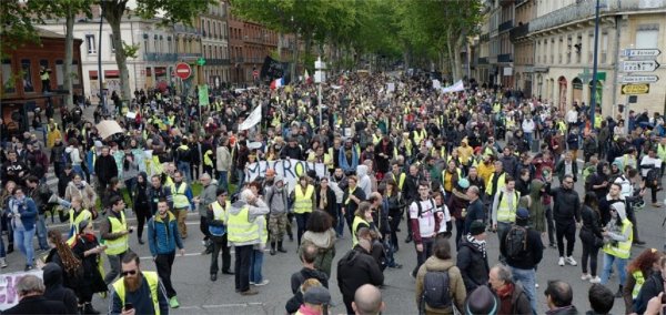 Toulouse. La manif des Gilets jaunes (encore) interdite : le déconfinement autoritaire continue 