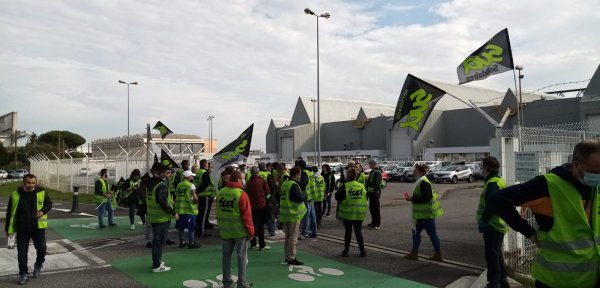 Onet Toulouse. Face à l'intransigeance de la direction, les grévistes déterminés poursuivent le combat