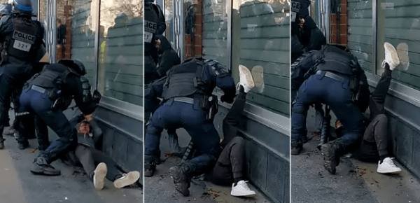 Le manifestant immobilisé au sol et frappé sera jugé pour violences sur les policiers