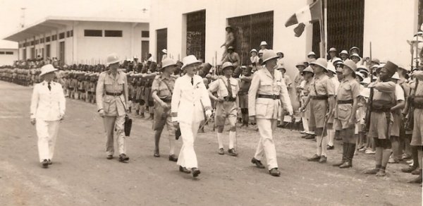 Cameroun, 27 aout 1940. L'un des lieux de naissance de la françafrique