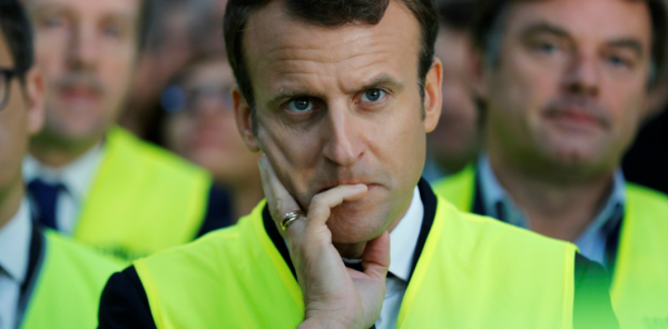 Sélectionneur des bleus et Président : les deux métiers les plus difficiles selon Macron 