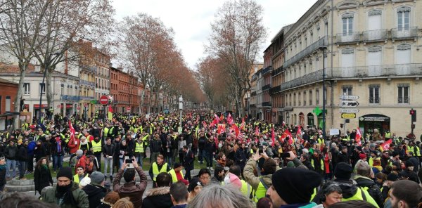 À Toulouse, la préfecture interdit la rentrée des Gilets jaunes