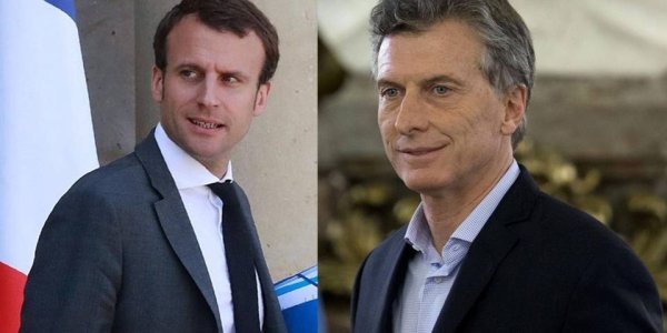Rencontre entre Macron et Macri : aucun accord trouvé