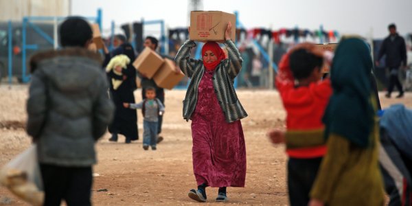 Syrie : exploitation sexuelle des réfugiées par des travailleurs humanitaires
